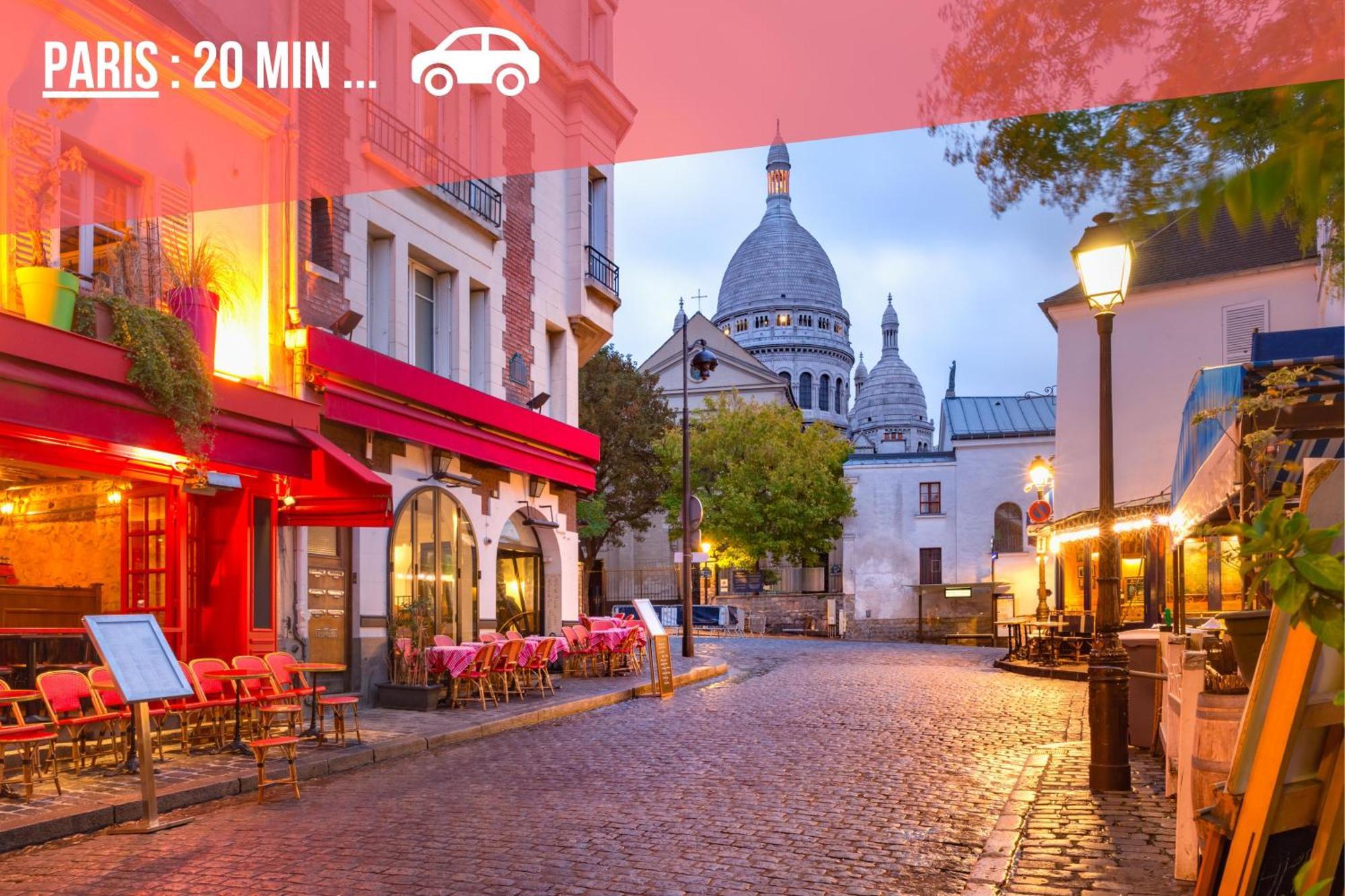L'Escale Balneo'Romantique - Loveroom - Jacuzzi & Petit Dejeuner فيليرز سور مارن المظهر الخارجي الصورة
